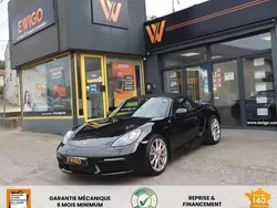 Noir Utilisé 2017 Porsche 718 Boxster S Cabriolet | 67 989 €