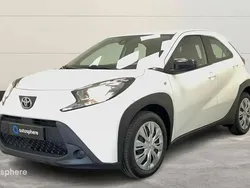 Blanc Utilisé 2022 Toyota Aygo Citadine | 13 499 € (Prix juste)