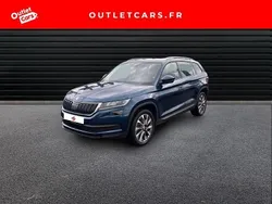 Bleu lave métallisée Utilisé 2021 Skoda Kodiaq Style SUV | 26 190 €