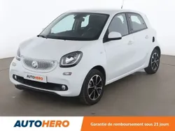 Blanc Utilisé 2017 Smart ForFour Passion Citadine | 11 890 € (Super prix)