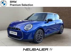 Bleu Utilisé 2024 Mini Cooper SE Favoured Citadine | 33 400 €