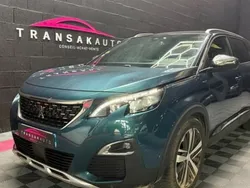 Bleu Utilisé 2018 Peugeot 5008 GT Monospace | 18 490 € (Bon prix)