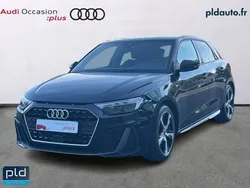 Noir Utilisé 2024 Audi A1 S-Line Citadine | 29 990 € (Prix juste)