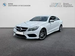 Blanc Utilisé 2016 Mercedes E250 Sportline Coupé | 26 940 €