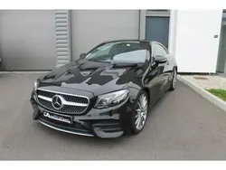 Noir Utilisé 2020 Mercedes E220 AMG line Coupé | 39 490 € (Prix assez cher)