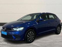Bleu Utilisé 2024 VW Polo Life Berline | 20 299 € (Prix juste)