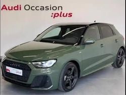 Vert district métallisé Utilisé 2024 Audi A1 Sportback S-Line Citadine | 29 690 € (Prix assez cher)