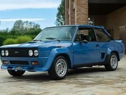 Bleu Occasion 1981 Fiat 131 Abarth Berline | 98 000 €