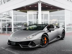 Gris Utilisé 2020 Lamborghini Huracán Cabriolet | 319 990 € (Prix assez cher)