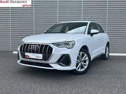 Blanc glacier métallisé Utilisé 2022 Audi Q3 S-Line SUV | 37 990 € (Prix juste)