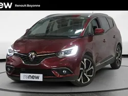 Rouge Utilisé 2019 Renault Grand Scénic IV Intens Monospace | 18 290 €