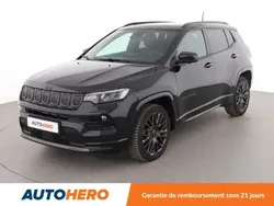 Noir Utilisé 2022 Jeep Compass SUV | 23 990 € (Bon prix)