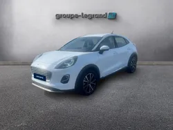 Blanc Utilisé 2022 Ford Puma Titanium Coupé | 17 990 € (Bon prix)