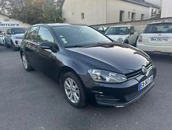 Blanc Utilisé 2016 VW Golf VII Break | 7 990 € (Prix juste)