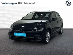 Noir Utilisé 2023 VW Polo Style Berline | 19 489 € (Prix juste)
