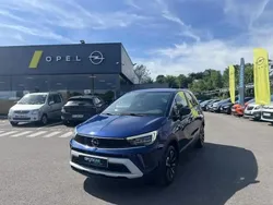 Bleu nautik métallisé/toit noir Utilisé 2023 Opel Crossland Elegance SUV | 14 399 € (Prix juste)