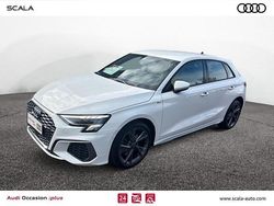 Blanc ibis Occasion 2021 Audi A3 S-Line | 24 990 € (Prix juste)