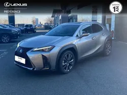 Gris Utilisé 2021 Lexus UX 250h Sport Line SUV | 33 990 € (Prix cher)