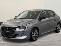 Gris Utilisé 2023 Peugeot 208 Active Citadine | 11 999 € (Prix juste)