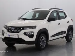 Gris Utilisé 2020 Dacia Spring Business Citadine | 10 999 € (Prix cher)