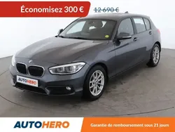 Gris Utilisé 2015 BMW 116 Efficient Dynamics Citadine | 12 090 € (Prix juste)