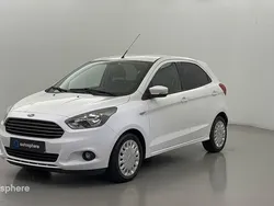 Blanc Utilisé 2018 Ford Ka Plus Ultimate Citadine | 9 999 € (Prix juste)