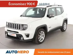 Blanc Utilisé 2019 Jeep Renegade Limited SUV | 12 690 € (Prix juste)