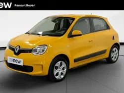 Jaune Utilisé 2021 Renault Twingo Zen Citadine | 11 590 € (Prix juste)