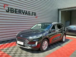 Noir Utilisé 2021 Ford Kuga Titanium SUV | 18 590 € (Prix juste)