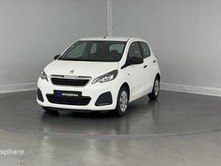 Blanc Utilisé 2020 Peugeot 108 S Citadine | 9 299 € (Prix juste)