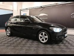 Noir Utilisé 2014 BMW 118 Sport Line Citadine | 6 450 € (Super prix)