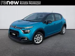 Bleu Utilisé 2020 Citroën C3 Feel Citadine | 10 990 € (Prix juste)