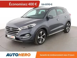 Gris Utilisé 2016 Hyundai Tucson SUV | 16 090 € (Prix juste)