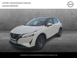 Blanc Utilisé 2022 Nissan Qashqai SUV | 23 380 € (Prix juste)