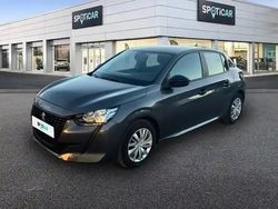 Gris Utilisé 2022 Peugeot 208 S Citadine | 10 470 € (Bon prix)