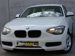 Blanc Utilisé 2013 BMW 116 Citadine | 9 900 € (Bon prix)