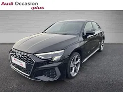 Noir mythic métallisé Utilisé 2021 Audi A3 Sportback e-tron S-Line Berline | 27 900 € (Prix juste)