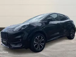 Noir Utilisé 2023 Ford Puma Gen-E ST-Line X SUV | 23 399 € (Prix juste)