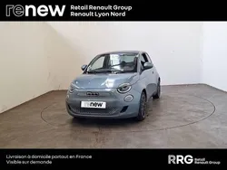 Bleu Utilisé 2021 Fiat 500e Berline | 15 490 € (Prix juste)