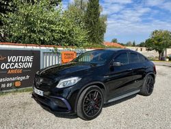 Noir Occasion 2016 Mercedes GLE63 AMG AMG Coupé | 71 990 € (Prix cher)