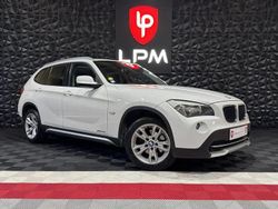 Blanc Utilisé 2014 BMW X1 xLine SUV | 13 990 € (Prix juste)