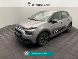 Gris Utilisé 2023 Citroën C3 PureTech Citadine | 11 380 € (Prix juste)
