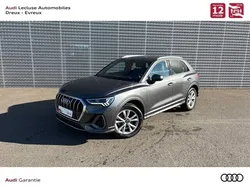 Gris daytona nacré Utilisé 2022 Audi Q3 S-Line SUV | 33 480 € (Prix juste)