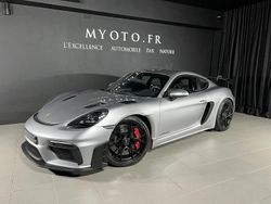 Gris Utilisé 2022 Porsche Cayman GT4 Coupé | 169 900 € (Super prix)