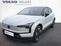 Blanc Utilisé 2024 Volvo EX30 Ultra SUV | 33 990 € (Prix juste)