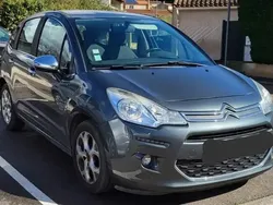 Noir Utilisé 2015 Citroën C3 PureTech Citadine | 7 500 €