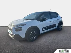 Blanc Utilisé 2022 Citroën C3 Shine Citadine | 10 990 € (Prix juste)