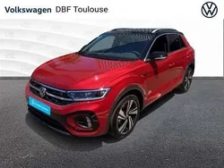 Rouge Utilisé 2025 VW T-Roc R-line SUV | 36 480 € (Prix assez cher)