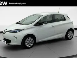 Blanc Utilisé 2018 Renault Zoe Life Citadine | 5 900 € (Super prix)