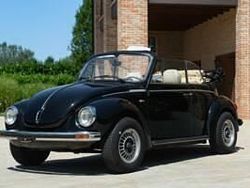 Noir Utilisé 1975 VW Käfer Cabriolet | 21 000 €